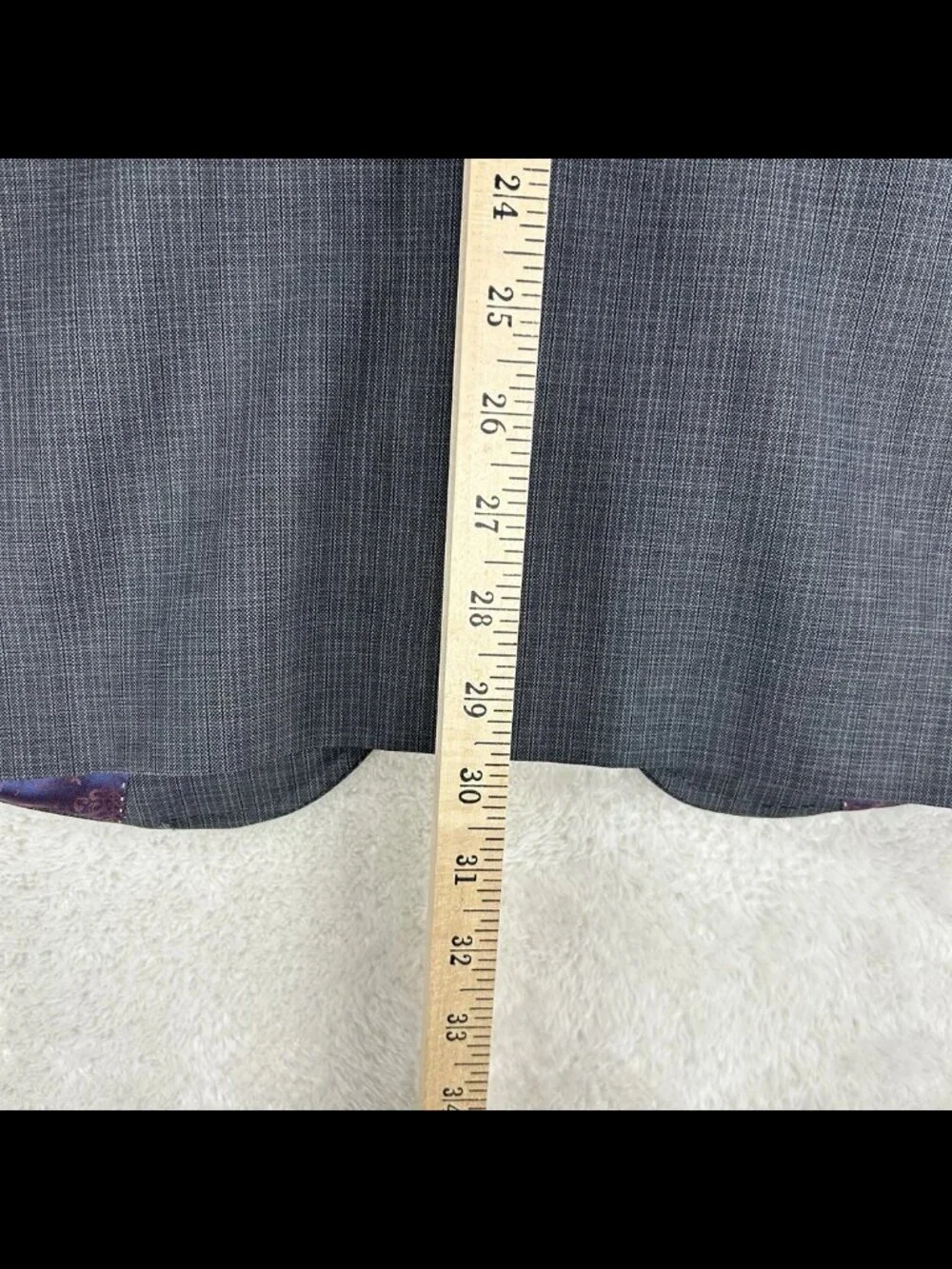 Ted Baker Endurance Blazer Mens 46R Gray Wool‎ Jarrett CT Jacket Sport Coat